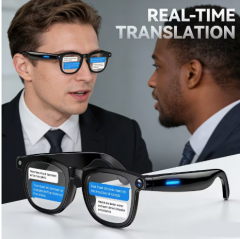 Smart Translation Glasses with 8MP Camera
