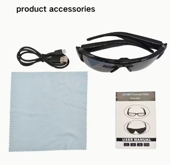 1080P Smart Video Glasses