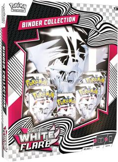 Pokémon TCG Scarlet & Violet 10.5 – White Flare Binder Box