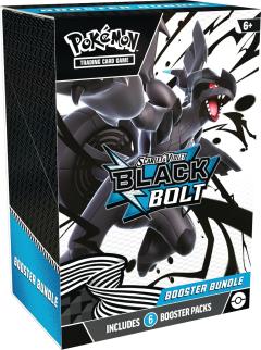 Pokémon TCG: Scarlet & Violet 10.5 Black Bolt Booster Bundle