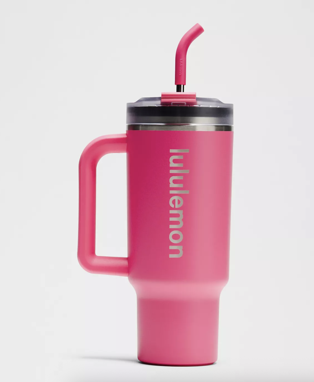 Racer Pink Lululemon Insulated Tumbler