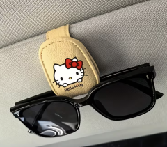 Sanrio Hello Kitty Car Glasses Holder