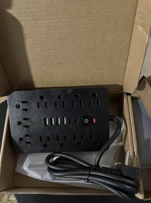17-in-1 Surge Protector Power Strip