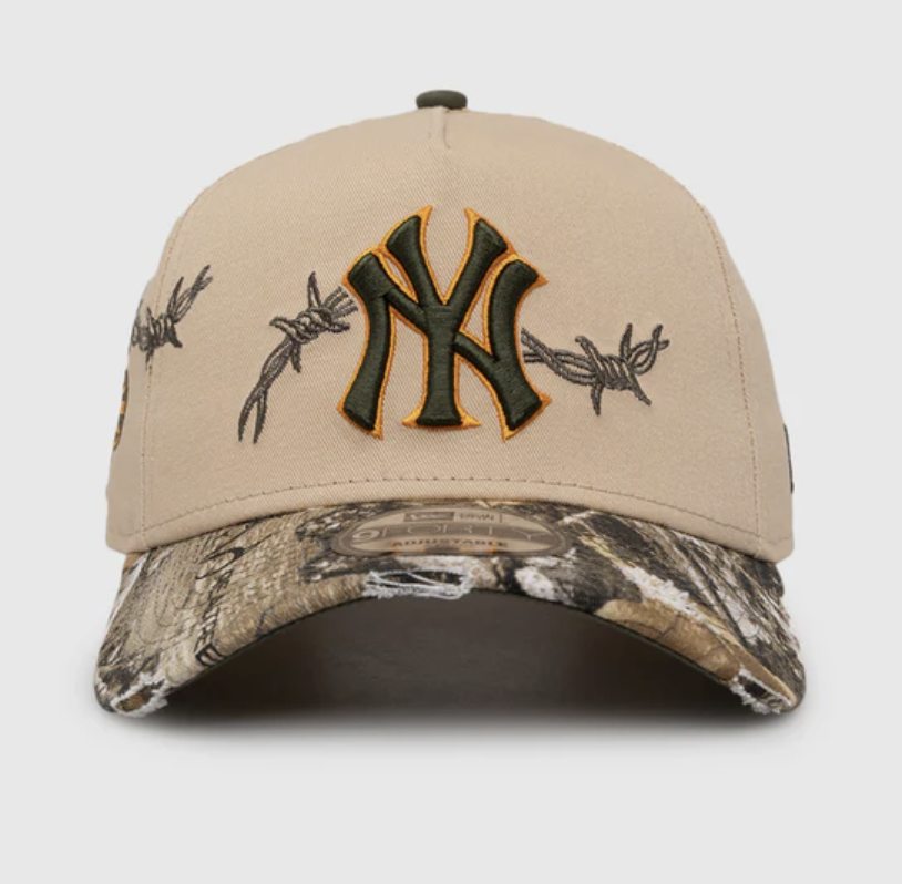NEW YORK YANKEES 9FORTY A-FRAME SNAPBACK