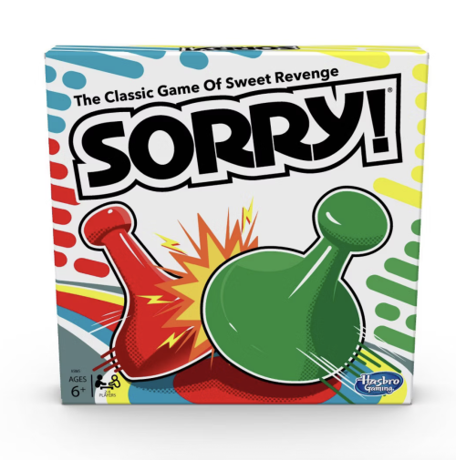 "Sorry!" Board Game