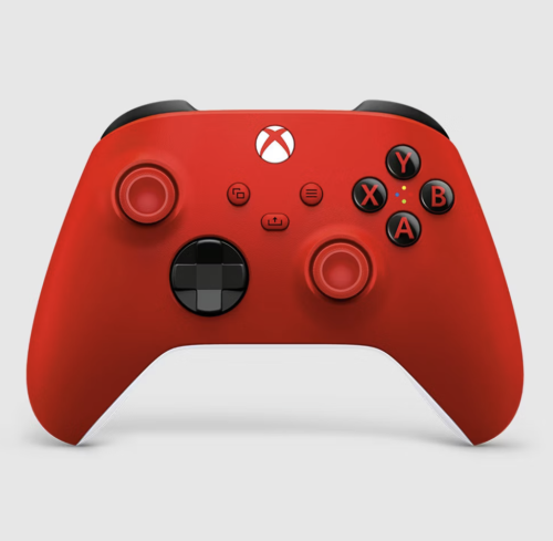 Red Xbox Series X|S Wireless Controller