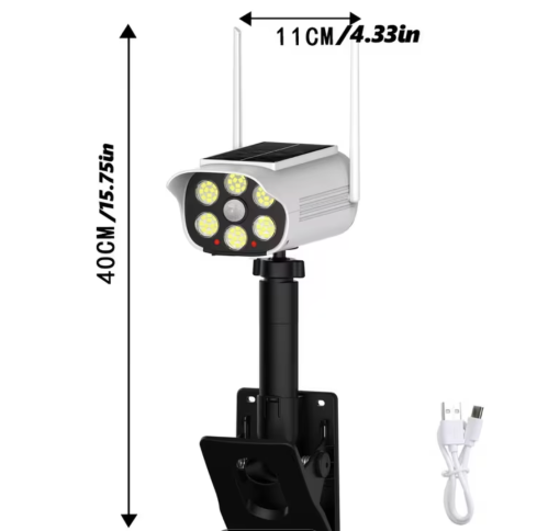 Solar Safety Light