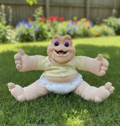 Dinosaurs doll