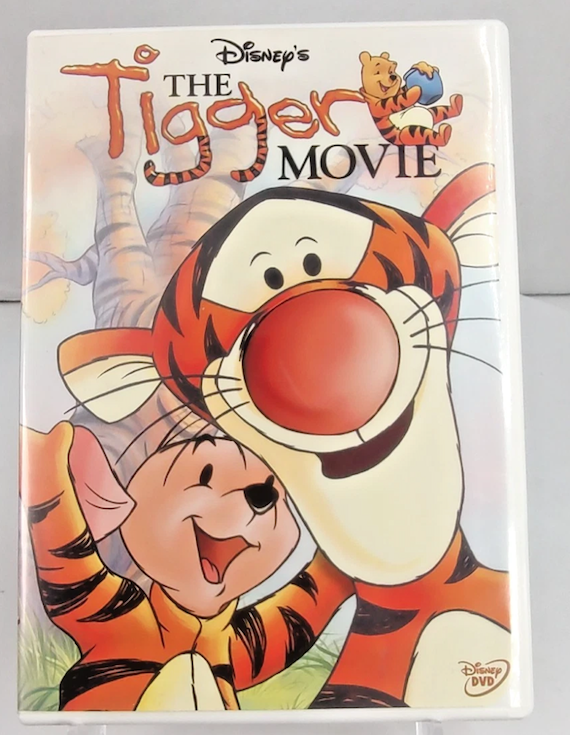The Tiger Movie Disney DVD
