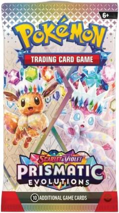 Pokémon TCG: Scarlet & Violet – Prismatic Evolutions Booster Pack