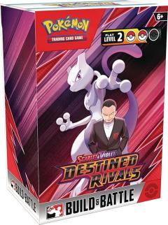 Pokémon TCG: Scarlet & Violet – Destined Rivals Build & Battle Box (4 Packs)