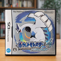 Pokémon SoulSilver Japanese Version NDS – Genuine & Fully Working