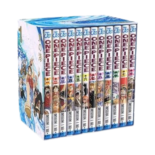 ONE PIECE Part 1 EP1 Box East Blue – Japanese Manga Box Set