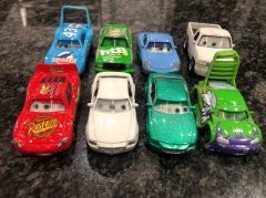 Disney CARS Diecast lot of 8