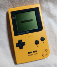 Nintendo Game Boy Pocket Yellow
