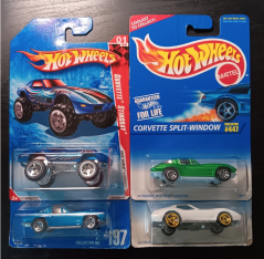 Corvette Hotwheels Cars