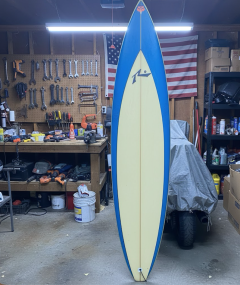 Rusty Surf Board