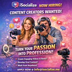 Hiring Content Creators