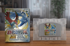 Pokémon Stadium 2 (Gold & Silver) – Nintendo 64 N64 – Japanese Version