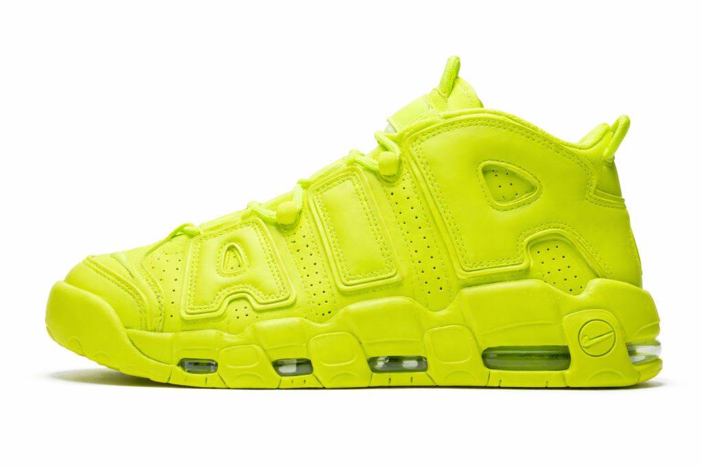 Nike Air More Uptempo “Volt” – Neon Green | Men’s Size 10.5