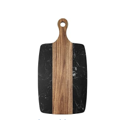 Black Marble Charcuterie Board