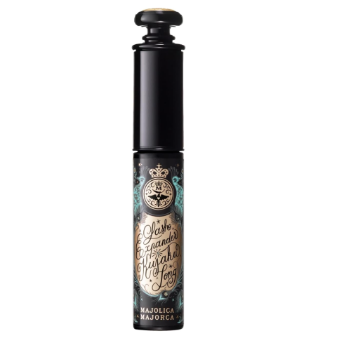 MAJOLICA MAJORCA (マジョリカ マジョルカ) Lash Expander Peacock Long BK999 King Deep Black 6g | Mascara | Comb & Other | Long Curl Waterproof
