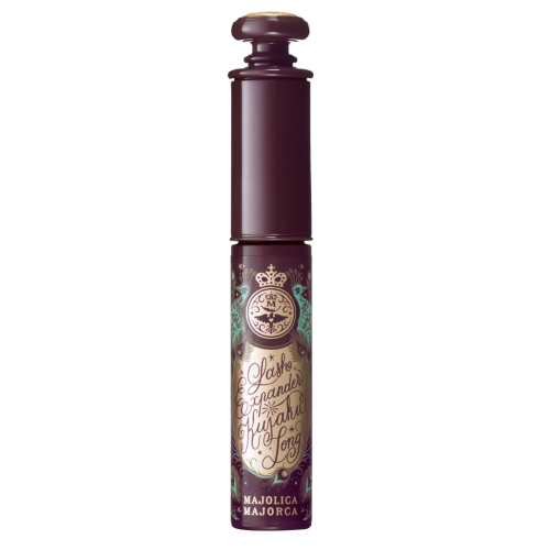 MAJOLICA MAJORCA(マジョリカ マジョルカ) Lash Expander Peacock Long BK900 Princess Rose Black 6g | Mascara | Comb & Others | Long Curl Waterproof