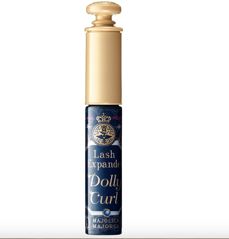Majolica Majorca Lash Expander Dolly Curl BL723 Mascara BL723 Marine Navy Pannier Main Unit 0.2 oz (6 g)