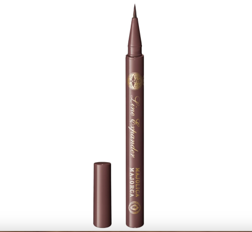 MAJOLICA MAJORCA (マジョリカ マジョルカ) Line Expander BR713 Peach Bulb 0.5mL | Eyeliner | Liquid Type