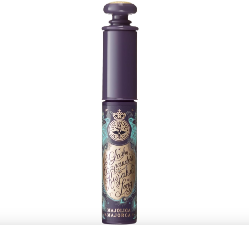 MAJOLICA MAJORCA Lash Expander Peacock Long VI555 Rich Mauve (Limited Color) Courtship Mascara VI555 Rich Mauve Courtship Main Unit 0.2 oz (6g)