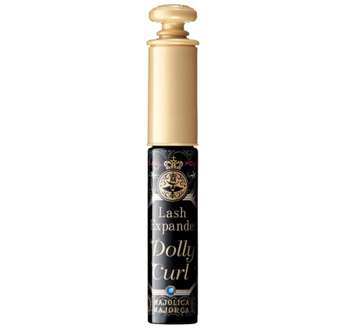 MAJOLICA MAJORCA (マジョリカ マジョルカ) Lash Expander Dolly Curl BK921 Pure Black 0.2 oz (6 g) | Mascara | Comb & Other | Volume Long Curl Waterproof