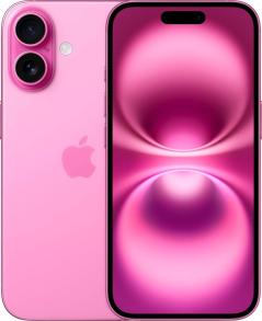 Apple iPhone 16 (US Version) – 128GB – Pink – Unlocked (Renewed)