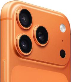 Apple iPhone 17 Pro (US Version) – 256GB – eSIM – Cosmic Orange – Unlocked (Renewed)