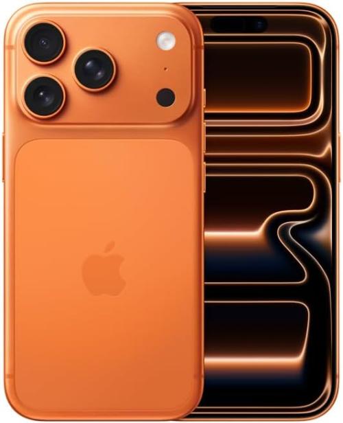 Apple iPhone 17 Pro (US Version) – 1TB eSIM – Cosmic Orange – Unlocked (Renewed)