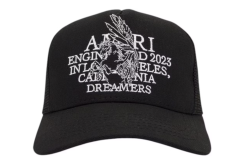 AMIRI Pegasus Trucker Hat