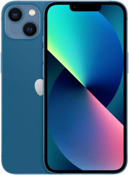 Apple iPhone 13 – 128GB – Blue – Unlocked (Renewed)
