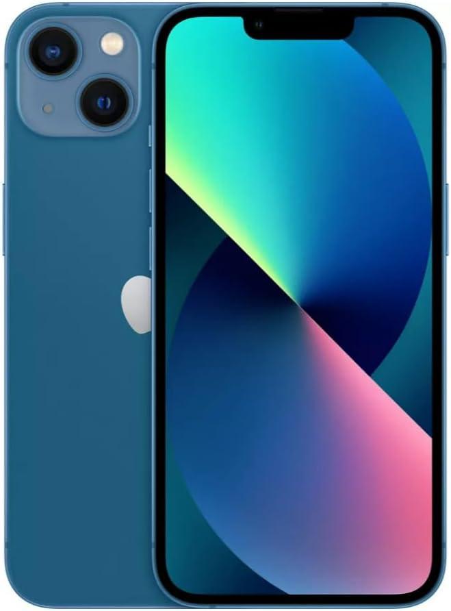 Apple iPhone 13 – 128GB – Blue – Unlocked (Renewed)