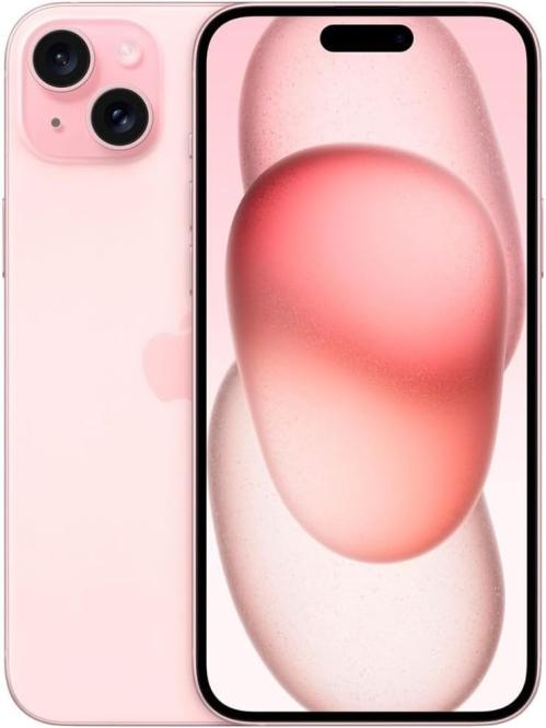 Apple iPhone 15 (Renewed) – 128GB – Pink – Unlocked