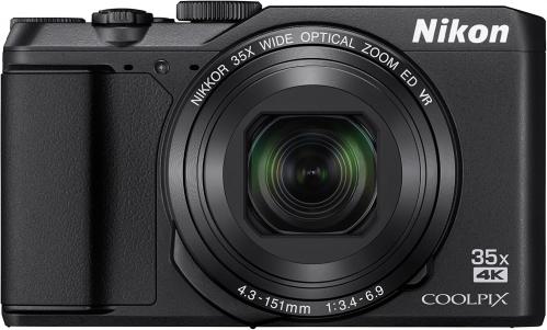 Nikon COOLPIX A900 Compact Digital Camera – Used Black 20.3 MP Digital Camera with 35× Optical Zoom (A900BK)