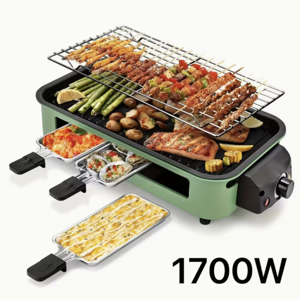 Smokeless Electric Indoor Grill