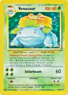 🌺 Venusaur— #15/102