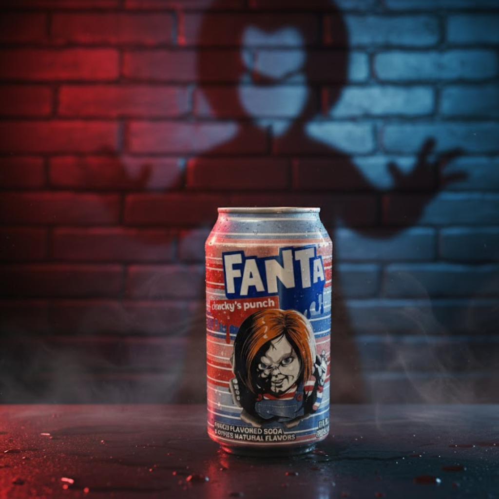 2025 Chucky Fanta “Chucky’s Punch” 12oz Can