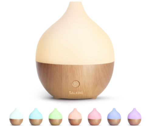 100ml Ultrasonic Essential Oil Diffuser with Warm Light