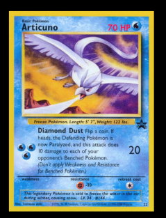 🧊 Articuno – 22/53 WoTC Promo (Near Mint)