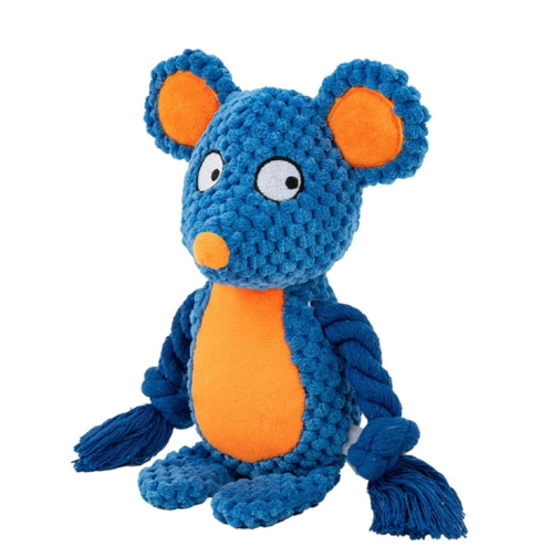 Pet Toys for Dogs Sound Stuffed Animal Interactive Training Educational Toys for Small Dogs *Mouse