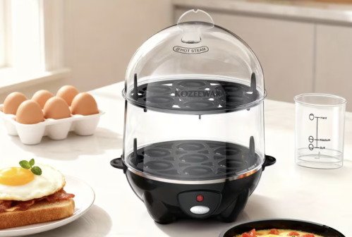Single/Double Layer Egg Cooker