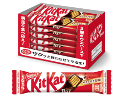 Nestlé Japan Kit Kat Chocolate Bar – 1 Piece × 12 Bags (Individually Wrapped)