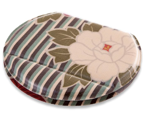 Noren Handheld Mirror, Folding, Tabletop, Compact Mirror