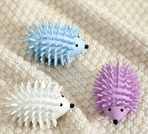 Hedgehog Laundry Balls