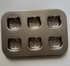6-Cavity Sanrio Hello Kitty